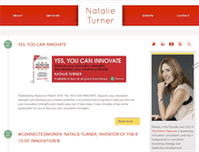 Tablet Screenshot of natalie-turner.net
